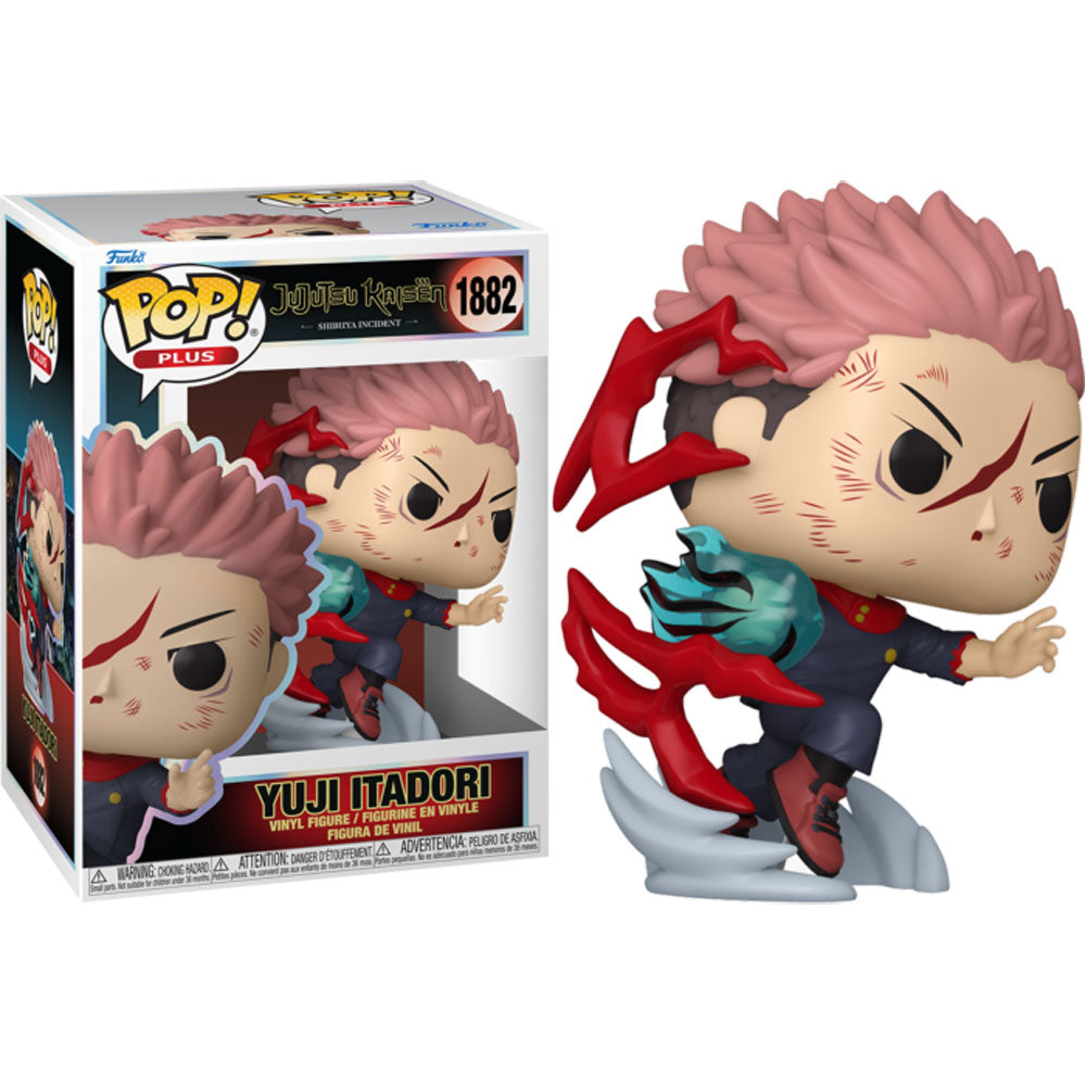 Jujutsu Kaisen - Yuji Itadori Pop! Vinyl Plus