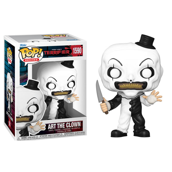 Terrifier - Art the Clown Pop! Vinyl