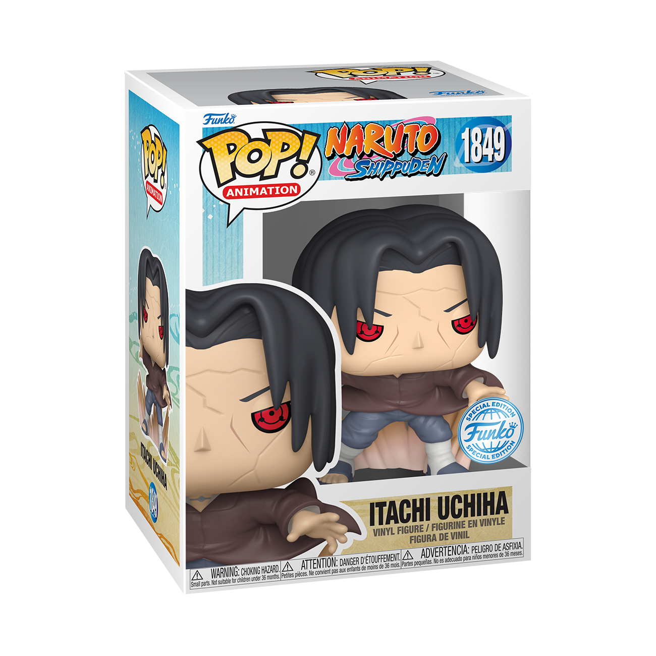 Naruto: Shippuden - Edo Itachi US Exclusive Pop! Vinyl