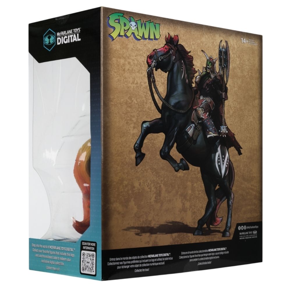 Spawn - Bloodaxe "Spawn the Dark Ages" 2 Pack Gold Label 7 Inch Figure