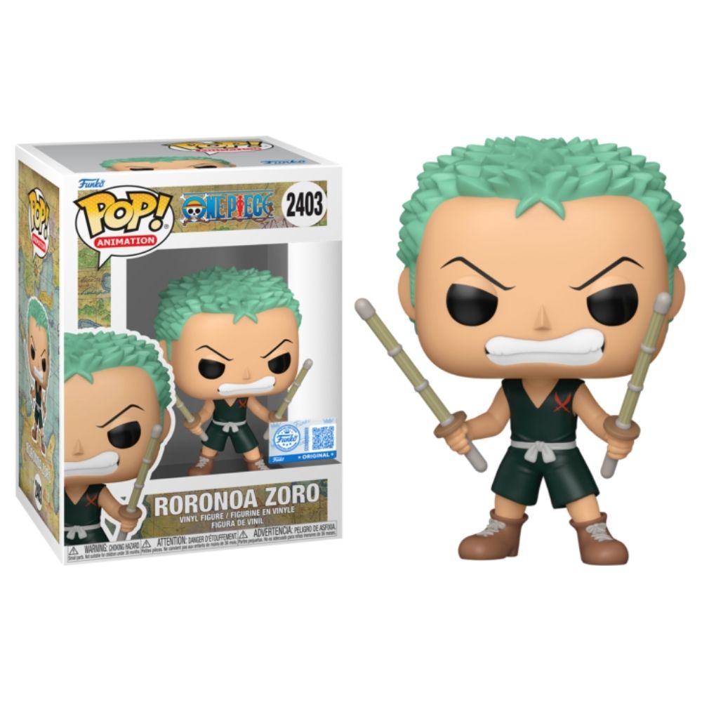 One Piece - Roronoa Zoro (Kid) US Exclusive Pop! Vinyl