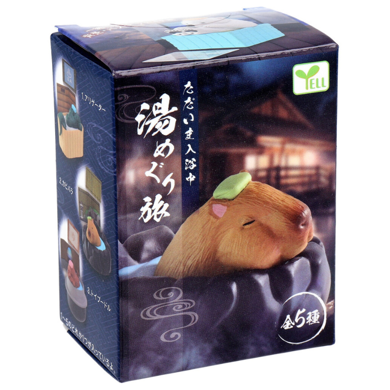 Taking a Bath - Hot-spring Journey Animals Blind Box (1 Unit)