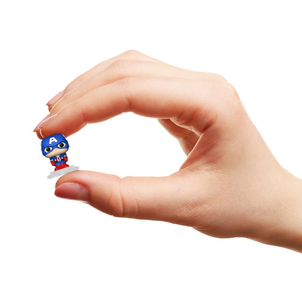 What If...? - Captain America Mech with Captain America Bitty Pop! Bot Vinyl