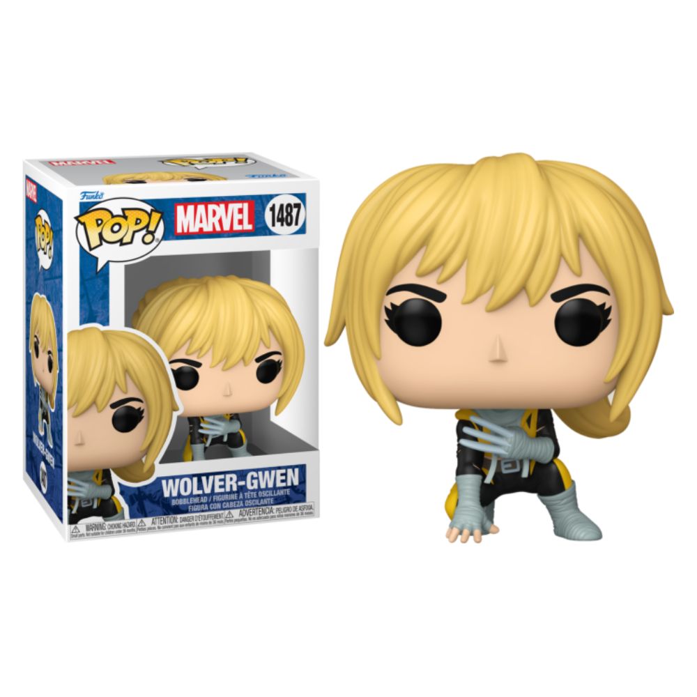 Marvel Comics: Spider-Gwen: Gwenverse (2022) - Gwenverine Pop! Vinyl