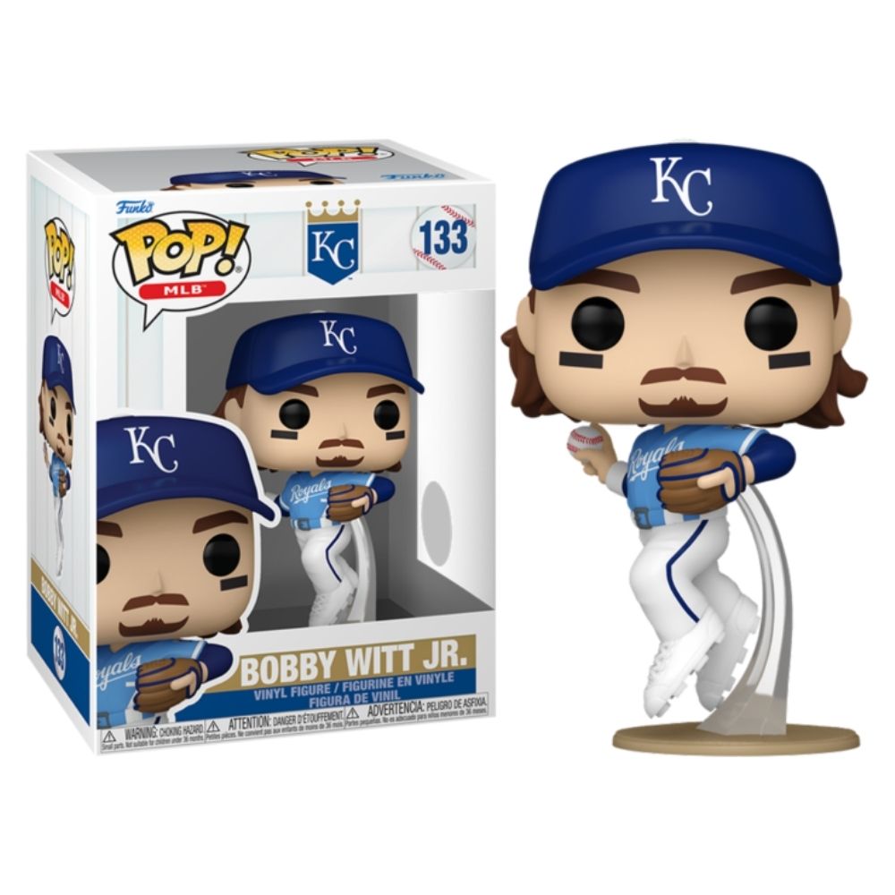 MLB Baseball: Kansas City Royals - Bobby Witt Jr Pop! Vinyl