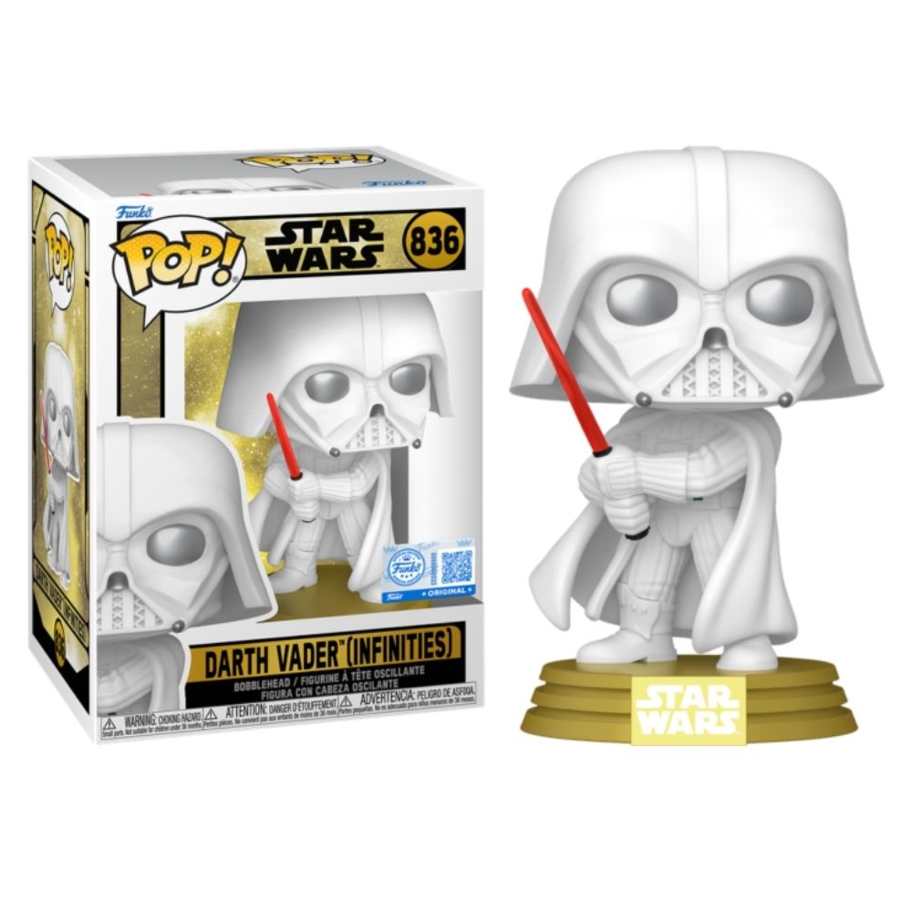 Star Wars - Darth Vader (Infinities) Pop! Vinyl