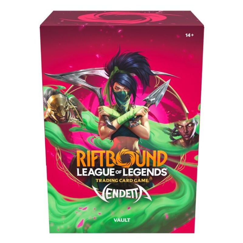 Riftbound: League of Legends TCG – Vault – Vendetta