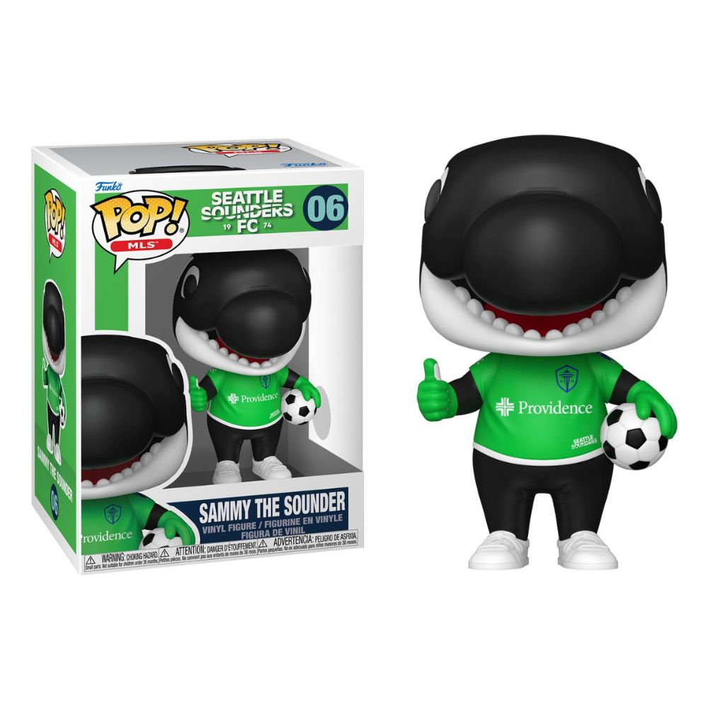 MLS Soccer - Sammy the Sounder Seattle Sounders FC Mascot Pop! Vinyl