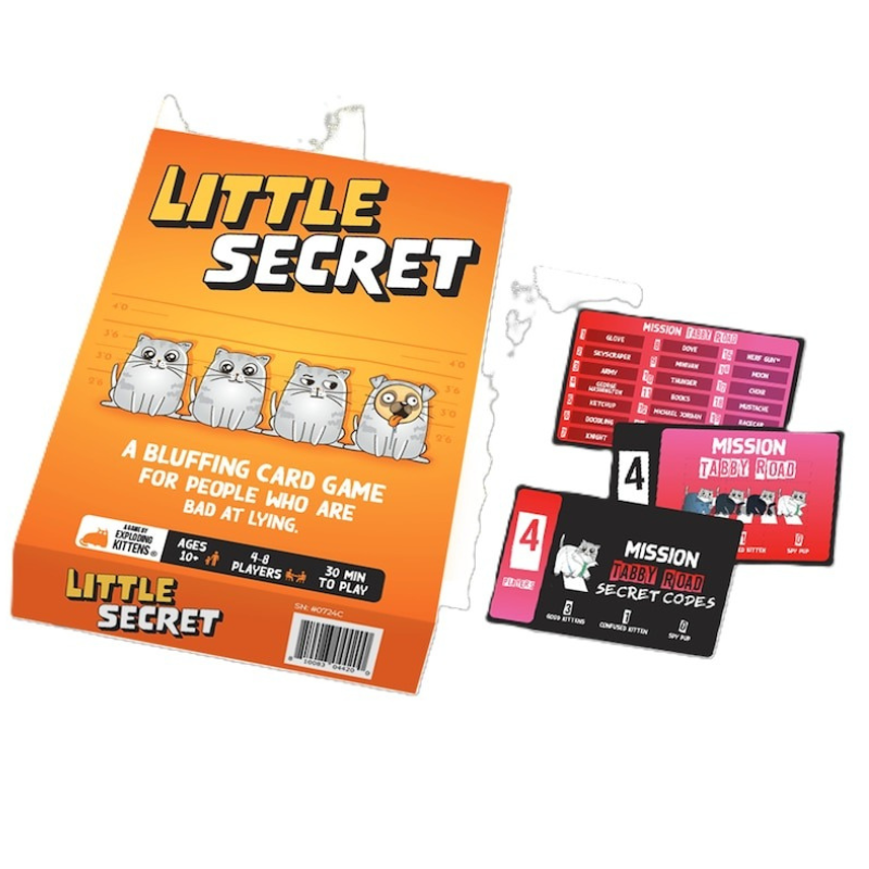 Little Secret (By Exploding Kittens)
