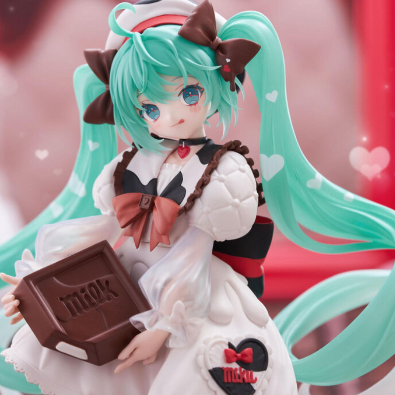Character Vocal Series 01 - Hatsune Miku Trio-TryiT Figure Hatsune Miku x Tirol Choco Milk Version