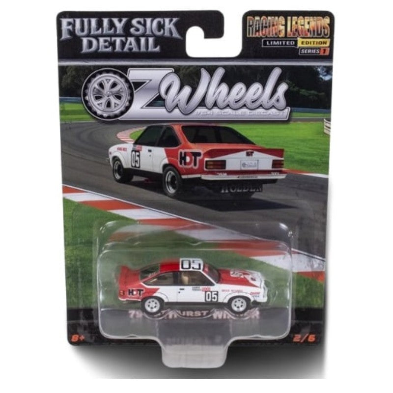 Oz Wheels 1:64 79 Bathurst Winner Torana Fully Sick Detail