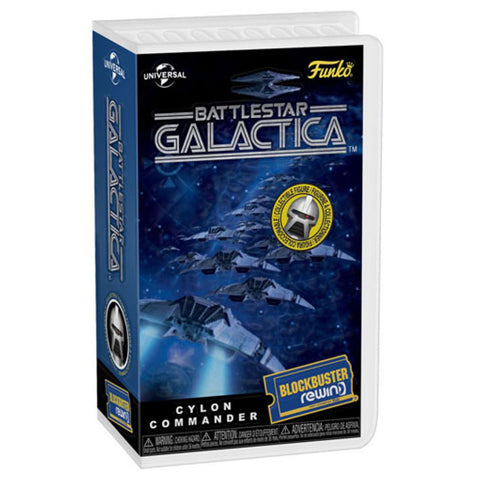Image of Battlestar Galactica - Cylon US Exclusive Rewind Figure