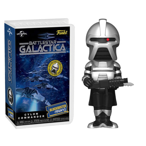 Image of Battlestar Galactica - Cylon US Exclusive Rewind Figure