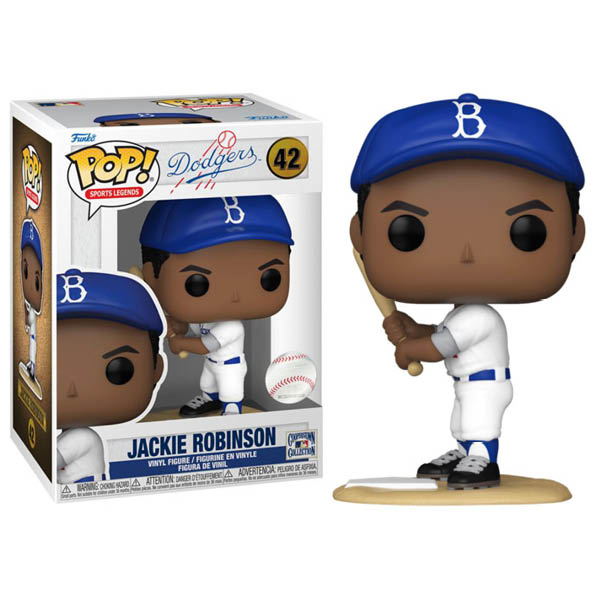 MLB: Legends - Jackie Robinson Pop! Vinyl