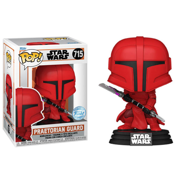 Star Wars: The Mandalorian - Praetorian Guard US Exclusive Pop! Vinyl