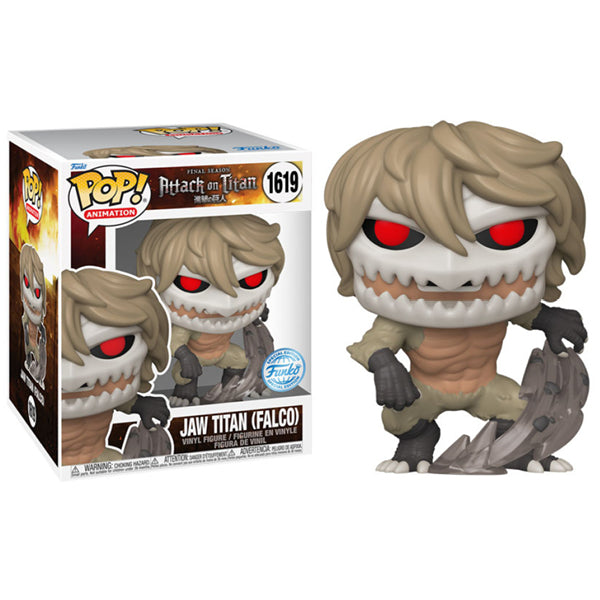 Attack on Titan - Jaw Titan (Falco) 6 Inch US Exclusive Pop! Vinyl