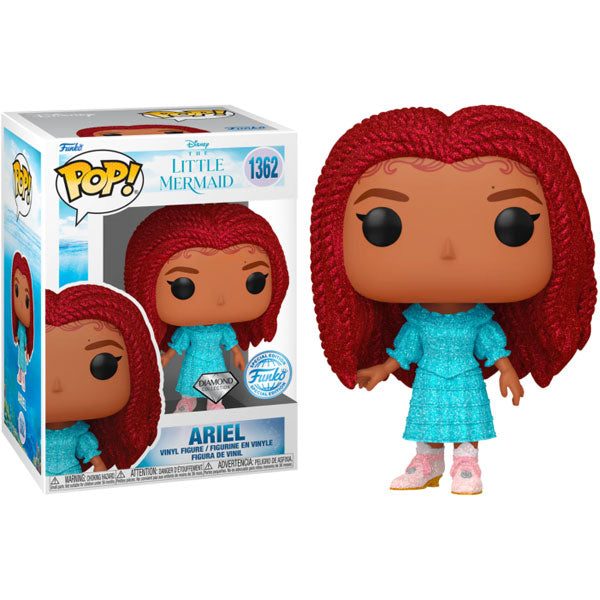 Little Mermaid (2023) - Ariel US Exclusive Diamond Glitter Pop! Vinyl