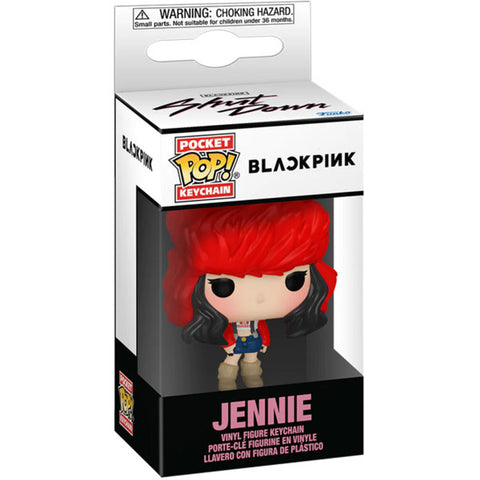 Image of Blackpink - Jennie Pop! Keychain