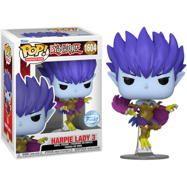 Yu-Gi-Oh! - Harpie Lady #3 US Exclusive Pop! Vinyl
