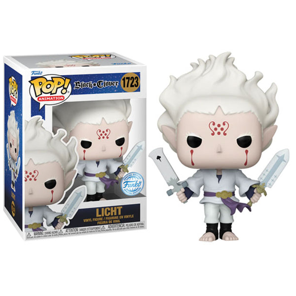 Black Clover - Licht with Sword US Exclusive Pop! Vinyl