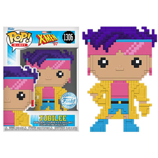 X-Men 1997 - Jubilee 8-Bit US Exclusive Pop! Vinyl