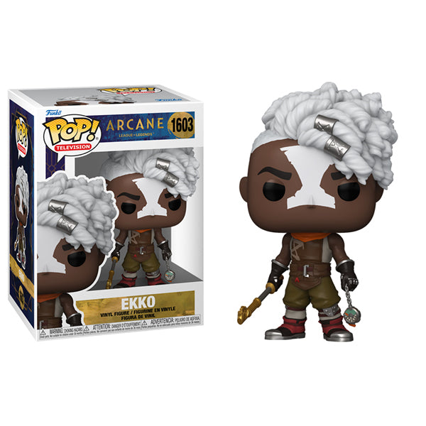 Arcane (2021) League of Legends (TV) - Ekko Pop! Vinyl