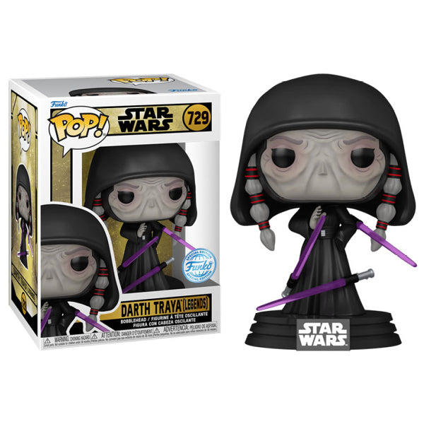 Star Wars: Gaming Greats - Darth Traya (Legends) US Exclusive Pop! Vinyl