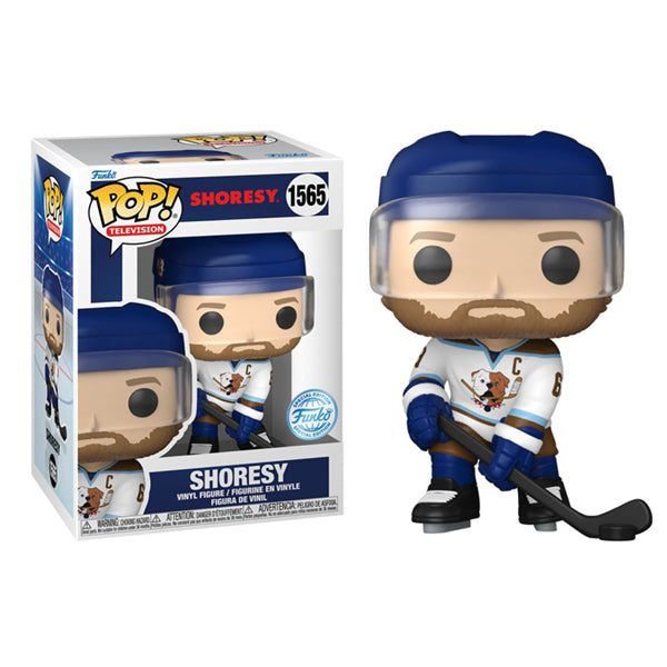 Shoresy - Shoresy (White Jersey) US Exclusive Pop! Vinyl