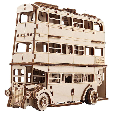Image of UGears Harry Potter Knight Bus