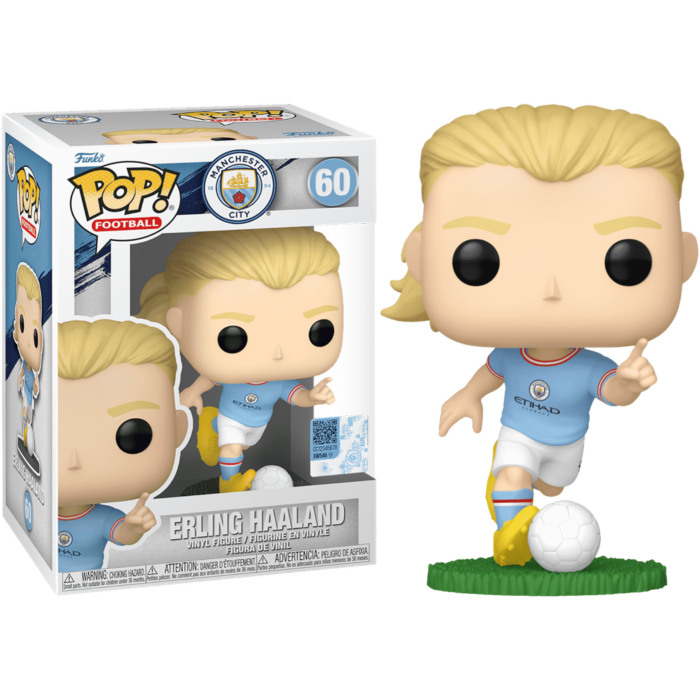 Football (Soccer): Manchester City - Erling Haaland (Kicking) Pop! Vinyl