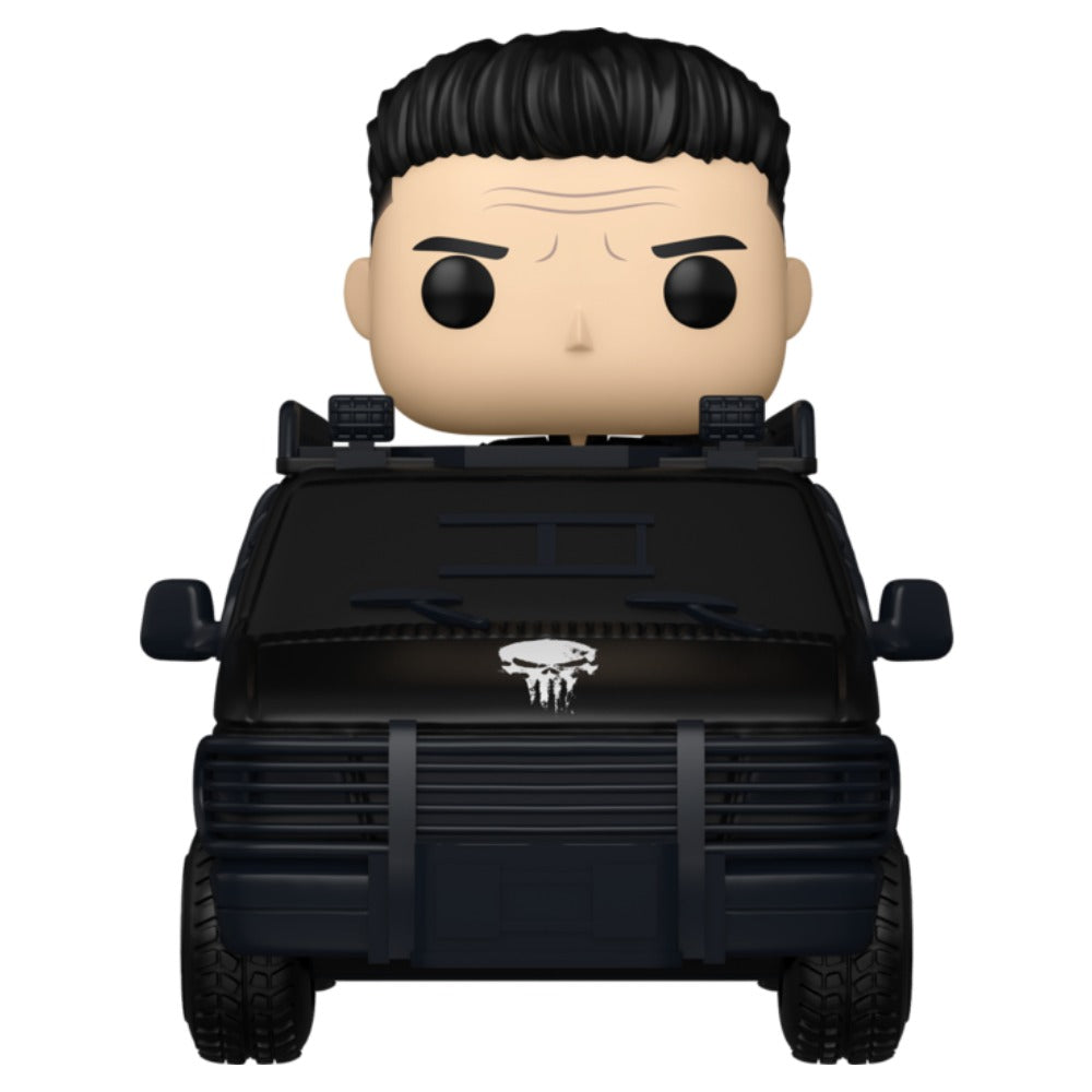 Spider-Man: Brand New Day (2026) - Punisher with Van Pop! Vinyl Ride