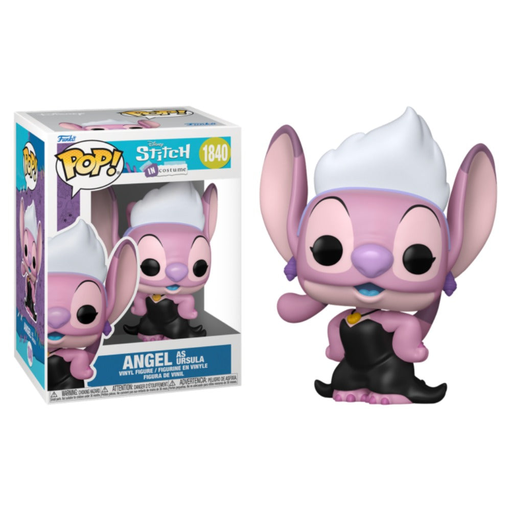 Disney: Stitch in Costume - Angel as Ursula Pop! Vinyl