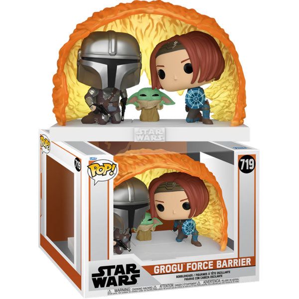 Star Wars: The Mandalorian - Grogu Force Barrier Pop! Moment Vinyl