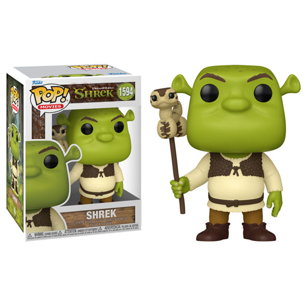 Shrek - Shrek with Snake (DreamWorks 30th Anniversary) Pop! Vinyl