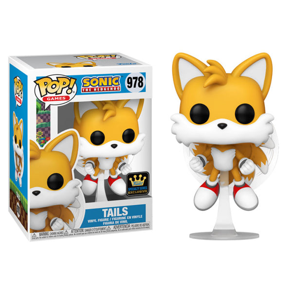 Sonic the Hedgehog - Tails Flying US Exclusive Pop! Vinyl