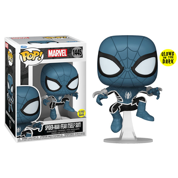 Marvel: Spiderman Comics - Fear Itself Suit Glow Pop! Vinyl