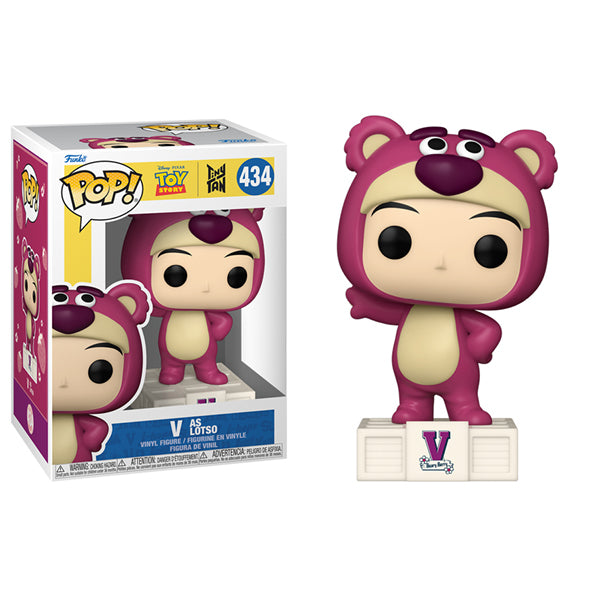 Toy Story - Tiny Tan - V as Lotso Pop! Vinyl