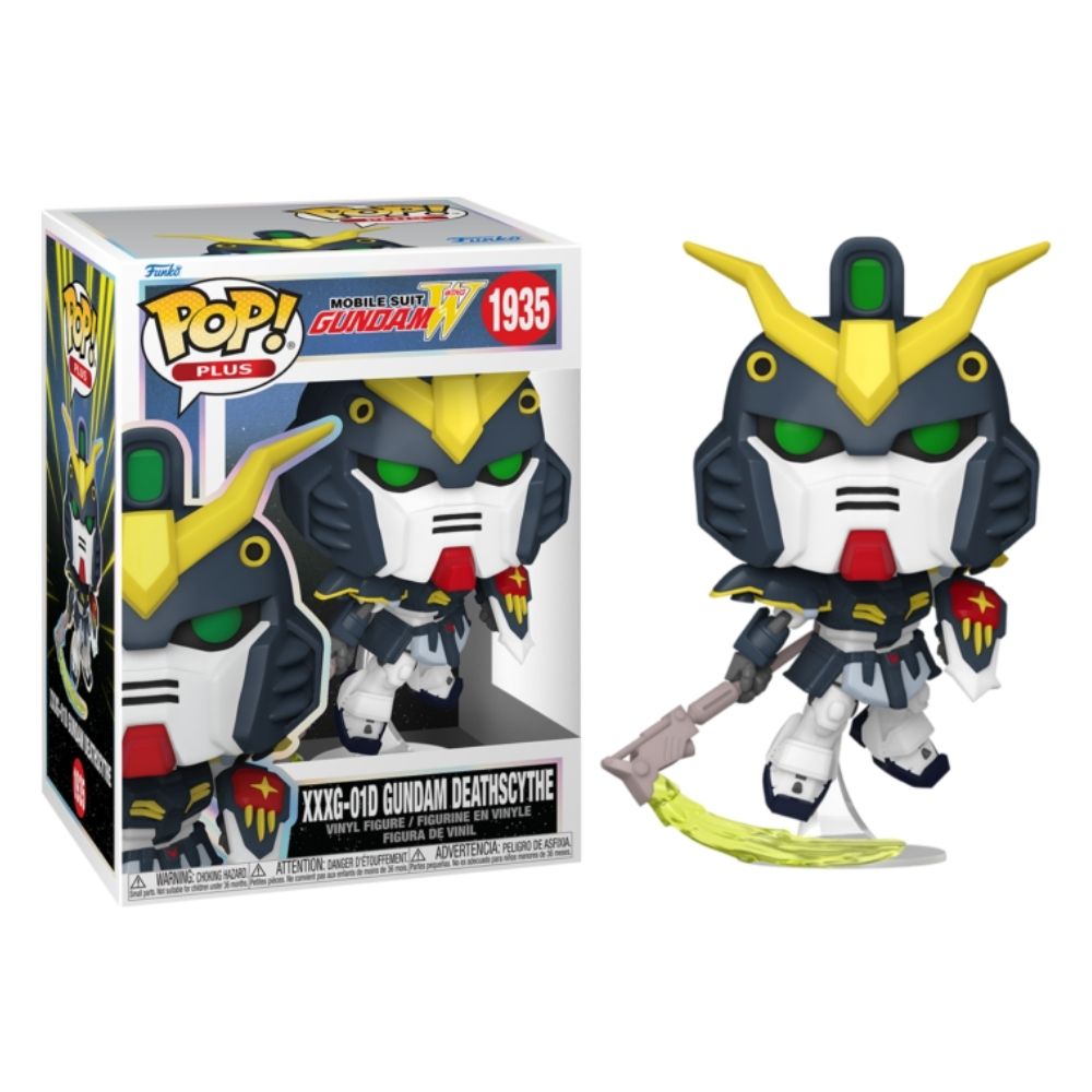 Mobile Suit Gundam Wing - XXXG-01D Gundam Deathscythe Pop! Plus Vinyl