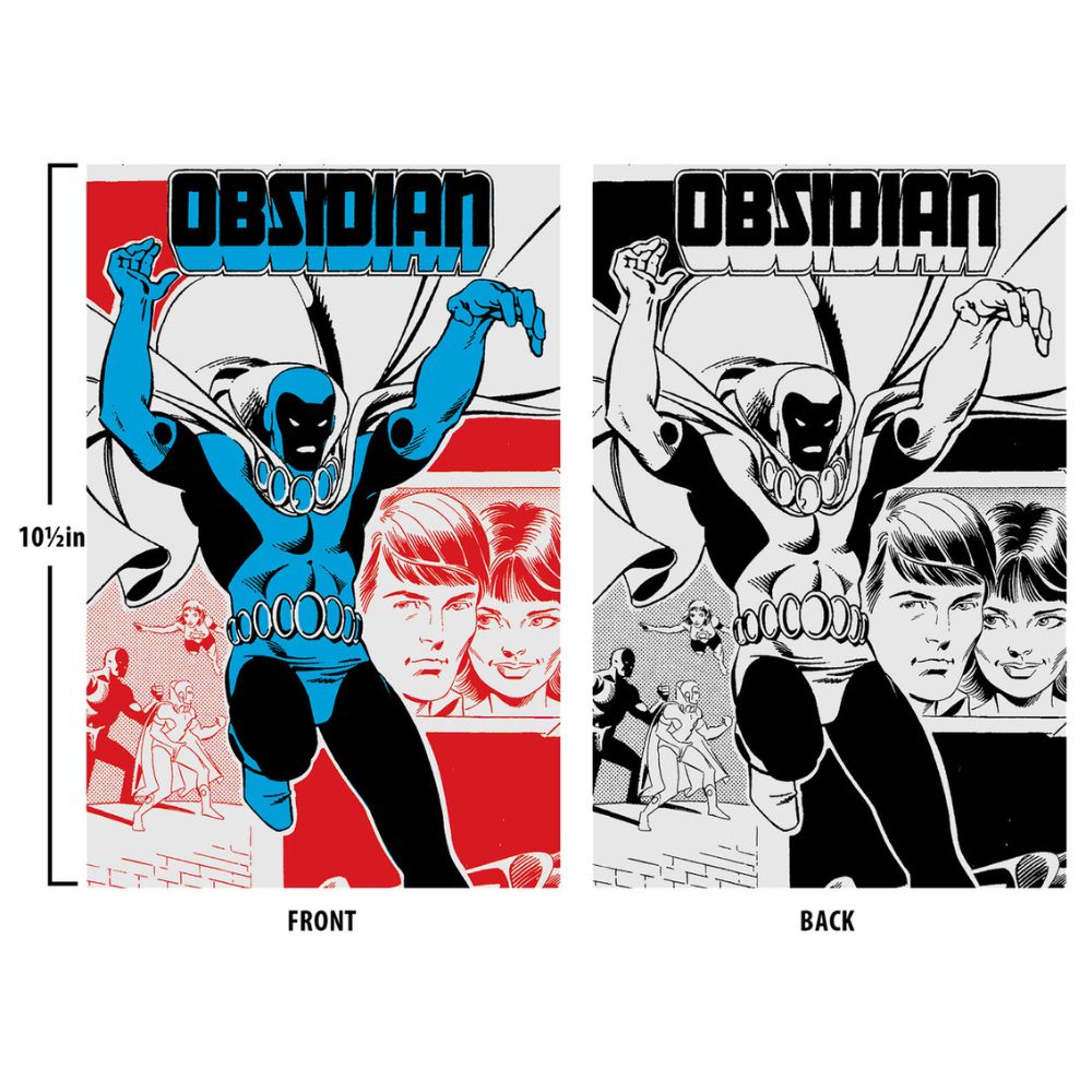 DC Comics - Obsidian (Infinity Inc #16) Gold Label 7 Inch Action Figure