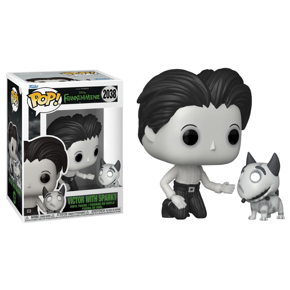 Frankenweenie - Sparky with Victor Pop! Vinyl