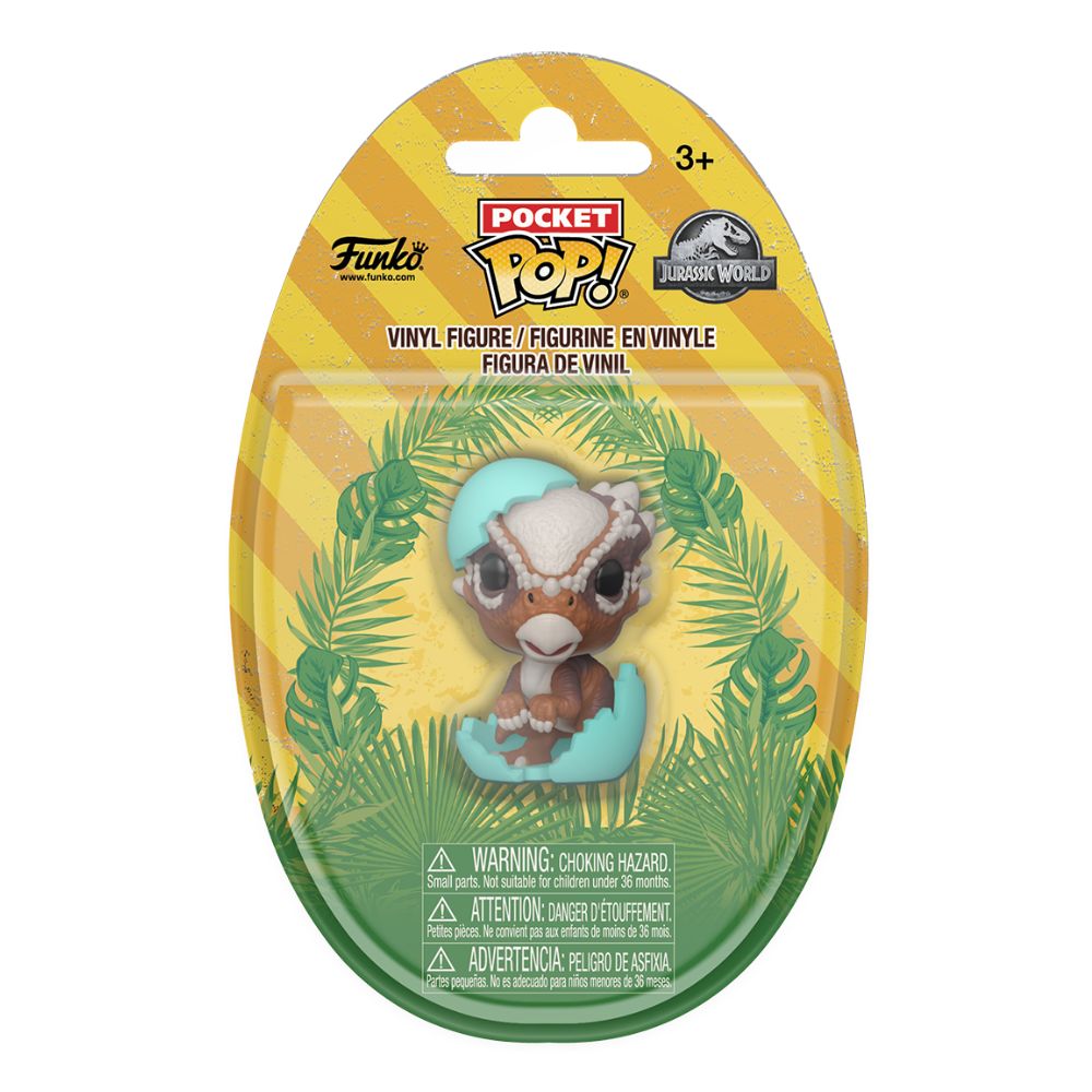 Jurassic Park - Stygimoloch Hatching Pocket Pop! Vinyl