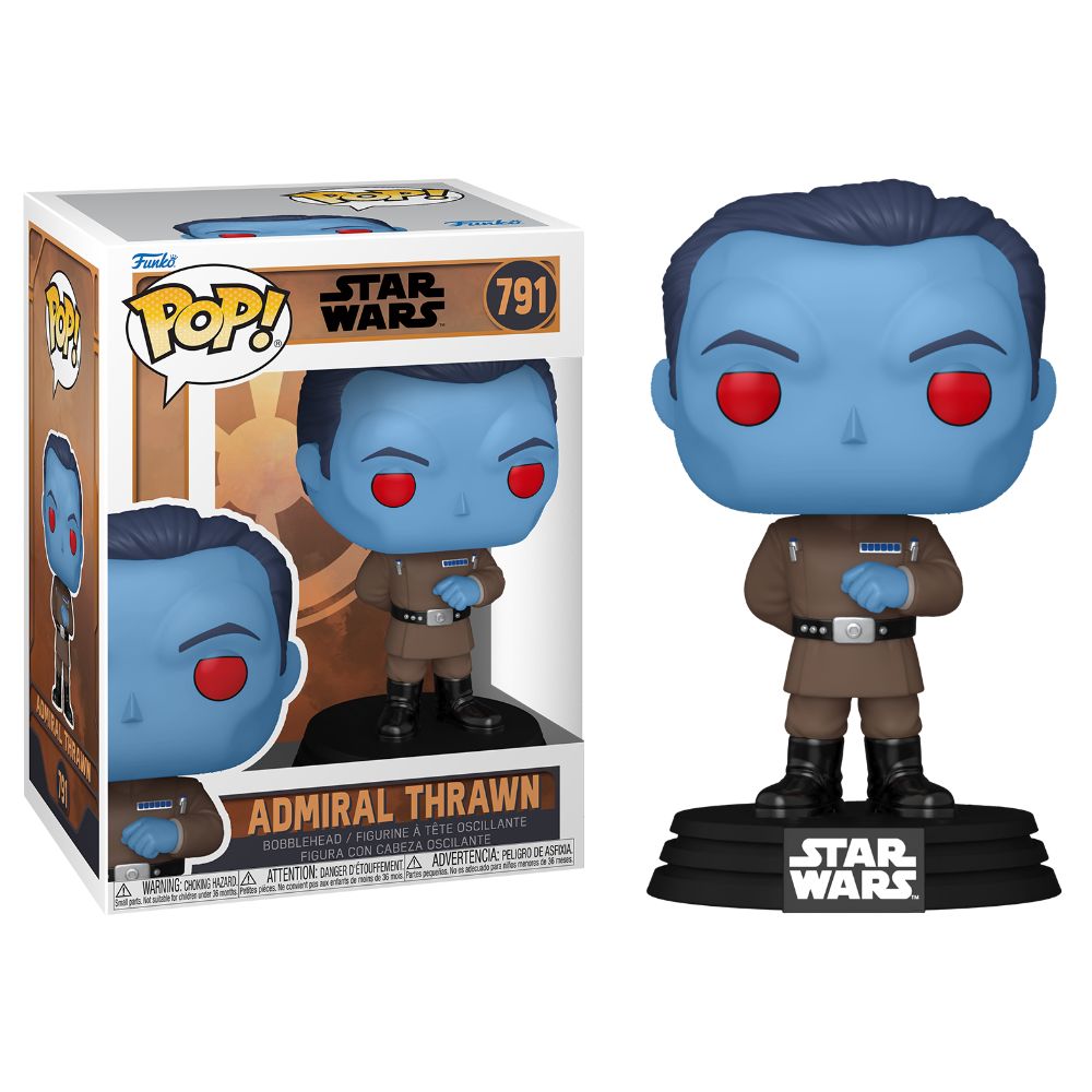 Star Wars: Tales of the Empire - Admiral Thrawn Pop! Vinyl