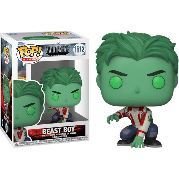 Titans (TV Series) - Beast Boy Pop! Vinyl