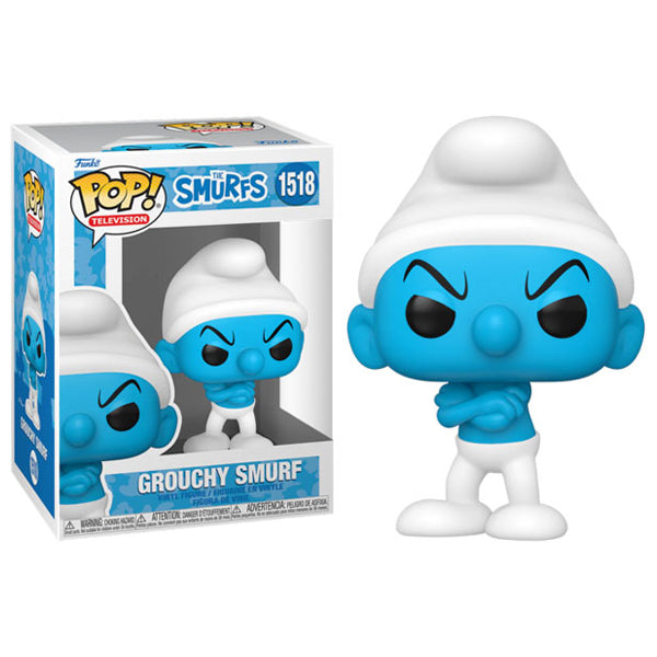 The Smurfs (1981) - Grouchy Smurf Pop! Vinyl