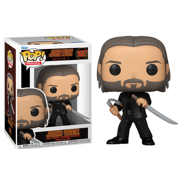 John Wick 4 - John Wick Pop! Vinyl