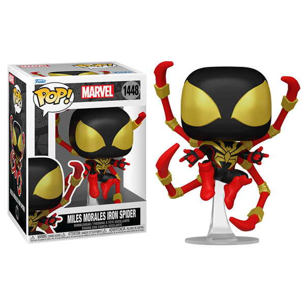 Marvel: Spiderman Comics - Miles Morales Iron Spider Pop! Vinyl