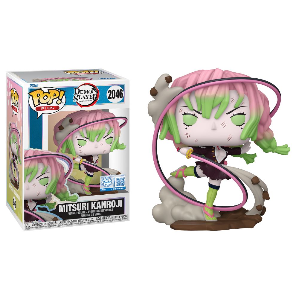 Demon Slayer - Mitsuri with Sword US Exclusive Pop! Plus