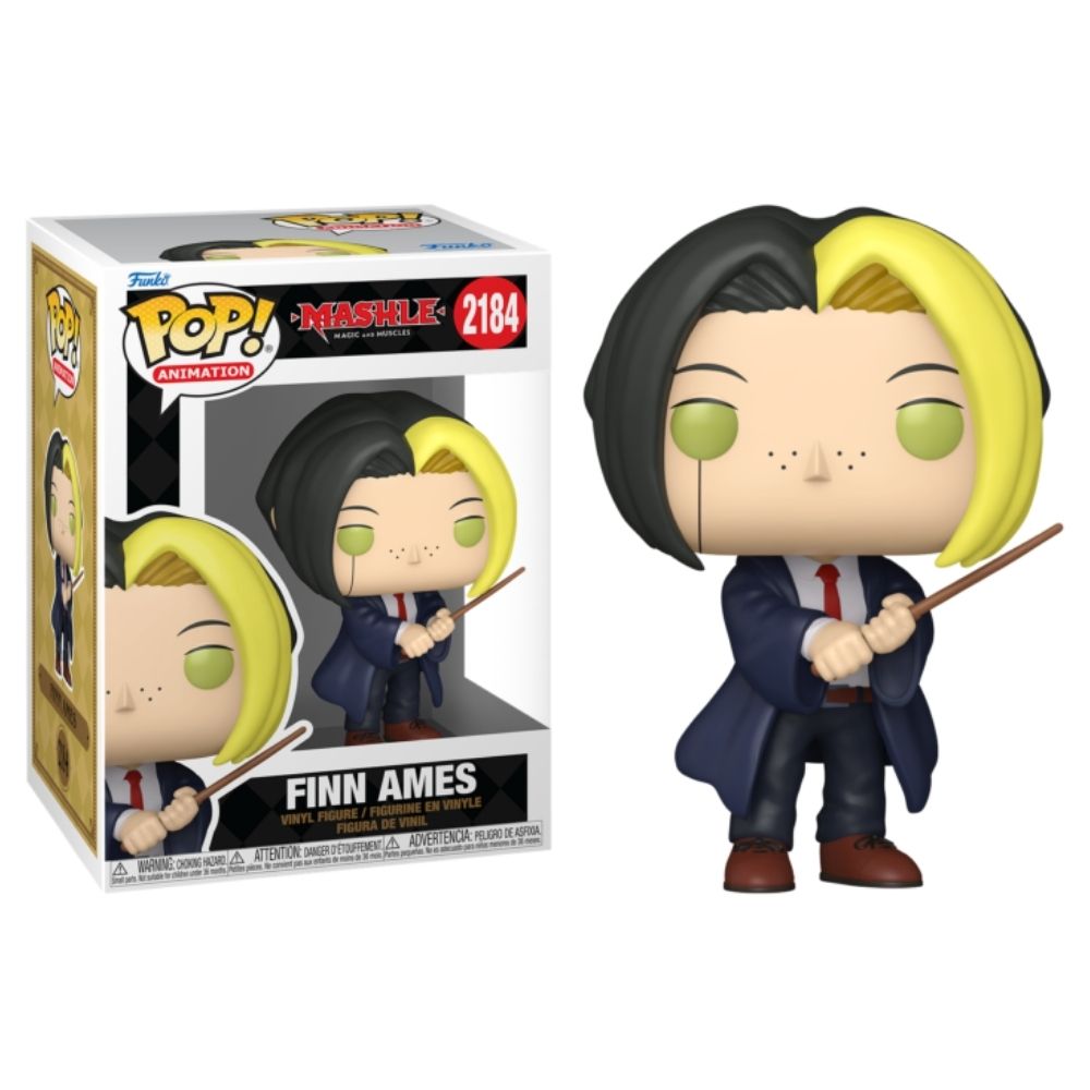 Mashle: Magic & Muscles - Finn Ames Pop! Vinyl