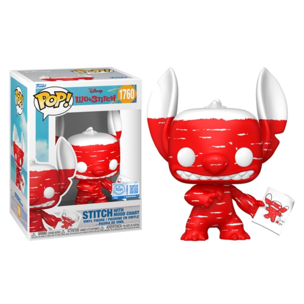 Lilo & Stitch - Stitch with Mood Chart (Deco) Pop! Vinyl