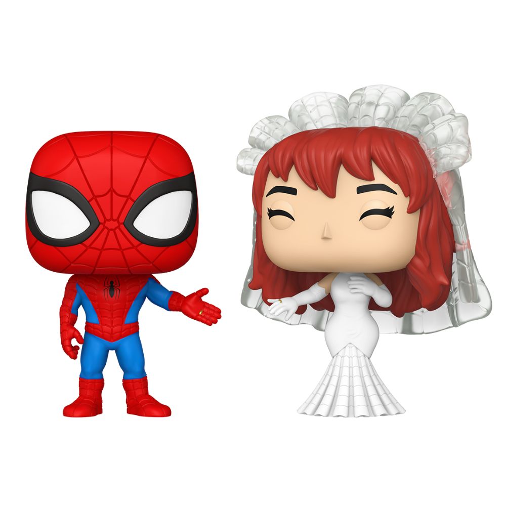 Marvel - Spider-man & Mary Jane Pop! Vinyl 2 Pack